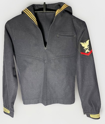 Top uniforme vintage navy - us,