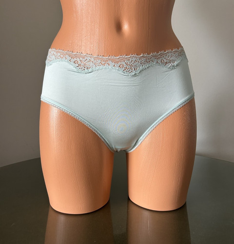 Pantalone hanro raso blu cielo - hanro,