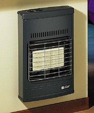 12625_ STUFA A GAS METANO INFRAROSSI SICAR 4200 W CON PIEDINI E DA PARETE ECO42T