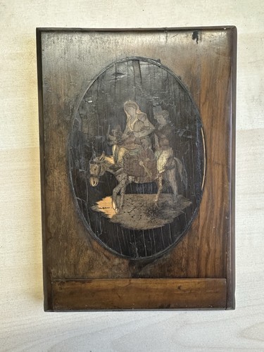 Vintage folding wooden - vintage, vanity