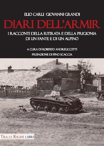 Diari dell armir racconti - diari, dell'armir.