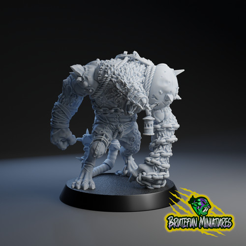 Rat ogre big guy star - ogre, player