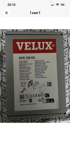 Sistema controllo velux kux - sistema,