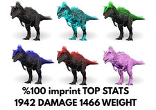 Carcha 1942 DMG %100 stampa TOP STATS Arca Sopravvivenza Ascesa Ufficiale PVE