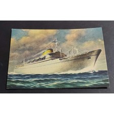 Cartolina "Lloyd Triestino" - "Australia" - "Oceania" - "Neptunia"