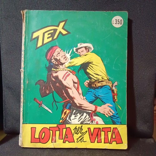 Tex willer lotta per vita - per,