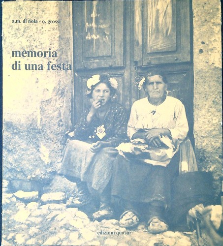 Memoria una festa - memoria,