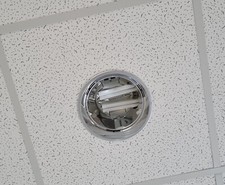 Faretti da incasso per controsoffitto risparmio energetico Fosnova x pannelli 