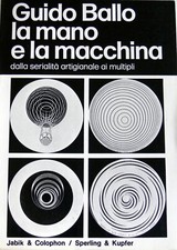 GUIDO BALLO LA MANO E LA MACCHINA DALLA SERIALITÀ ARTIGIANALE AI MULTIPLI S&K 76