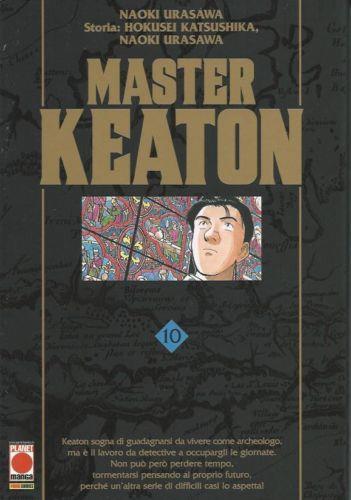Master keaton ristampa - master, 10