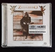 Zucchero Sugar Fornaciari ‎– SpiritoDiVino - SACD