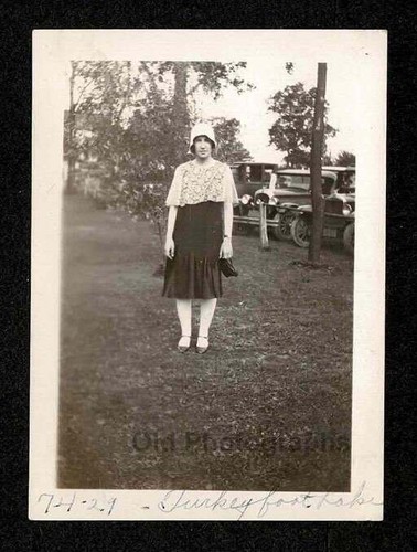 Flapper epoca donna gonna - flapper,