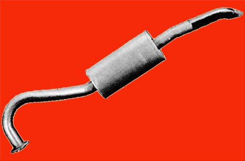 Marmitta silenziatore marmitta