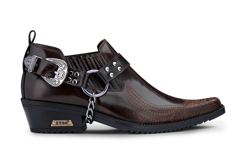 Uomo pelle western - uomo,