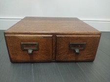 Archivio - Cabinet - Schedario MACEY - Legno Rovere