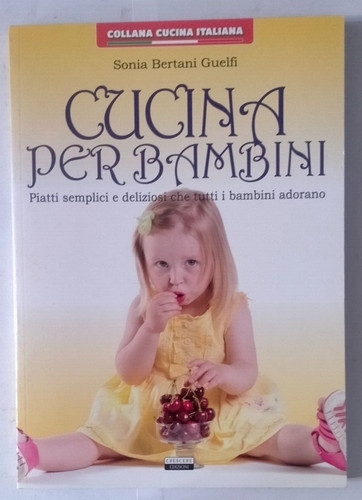 Cucina per bambini libro - bambini,