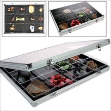 Vetrinetta in alu con 12