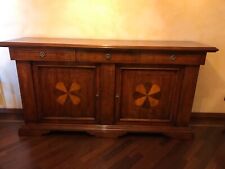 Credenza ARTEMIDE Gihome® noce arte povera legno mobile madia cassetti soggiorno