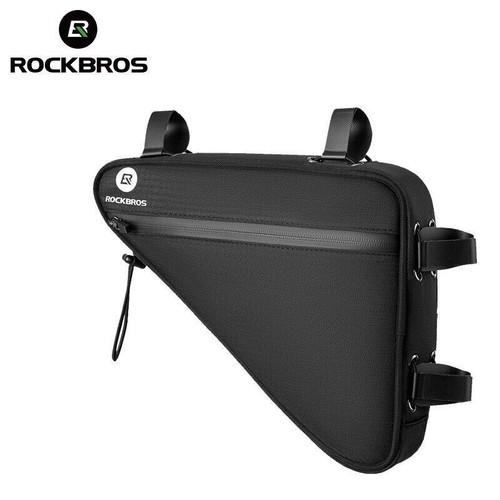 Rockbros borsa telaio - telaio, bici