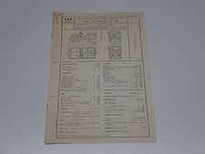 IAF TIPO JEEP UNIVERSAL CJ 5/B SCHEDA DI OMOLOGAZIONE DGM 1967 (91)