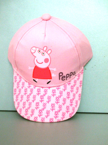 Cappellino bambina peppa pig - cappellino,