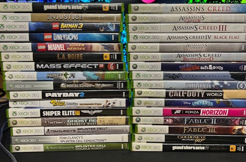 Xbox 360 games pick choose - xbox,