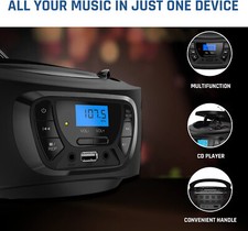 Boombox Ricarica Portatile