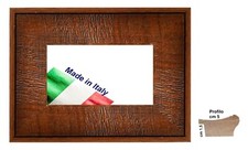 Cornice Ciliegio in legno per
