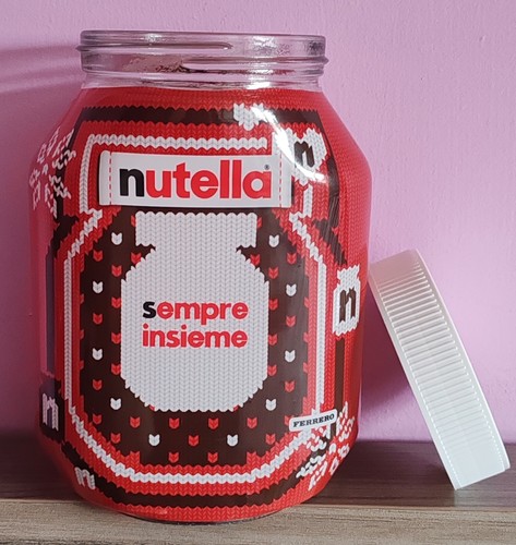 Barattolo nutella 2024 natale - nutella,