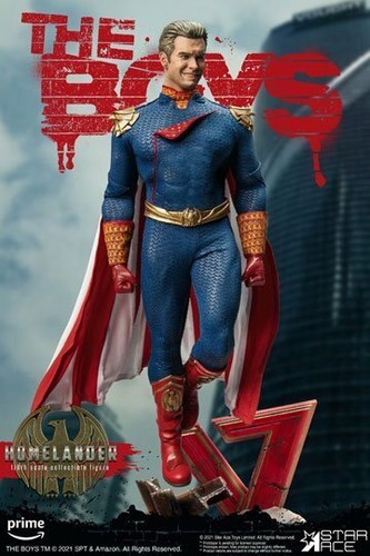 The boys homelander deluxe - the,