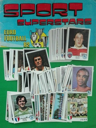 Panini sport superstars - panini,