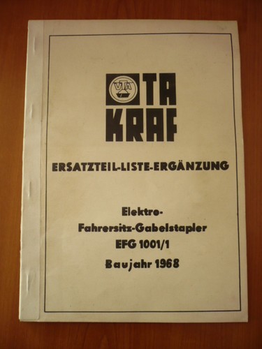Manuale elenco parti ricambio - manuale,