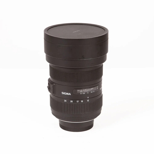 Sigma 24mm 5 - 12-24mm, dg