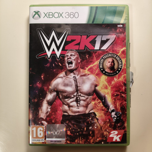 Wwe 2k17 xbox - -,