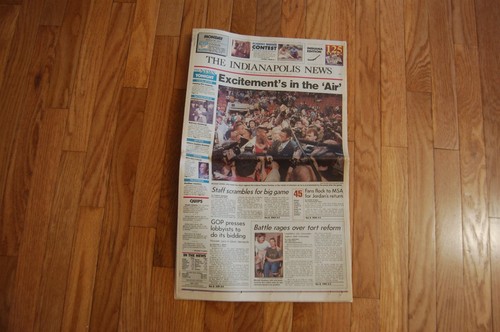 Giornale michael jordan - michael,