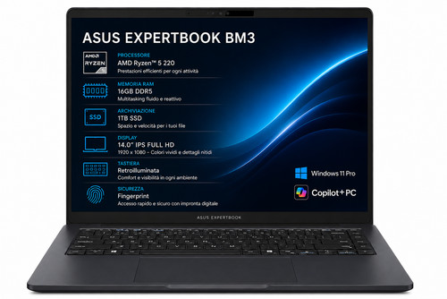 Notebook asus expertbook bm3 - expertbook,