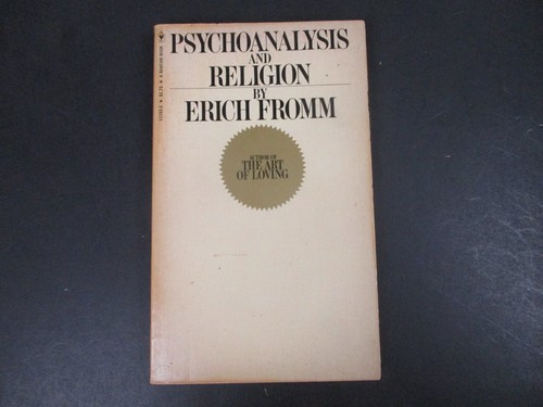 Psychoanalysis and religion - and,
