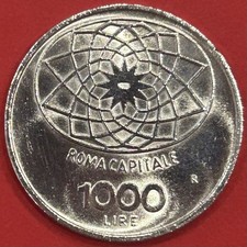 1000 lire roma capitale - lire,