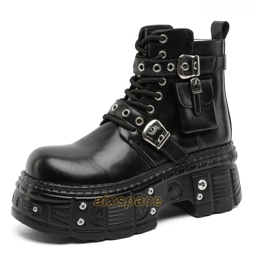 Stivaletto uomo punk gotico