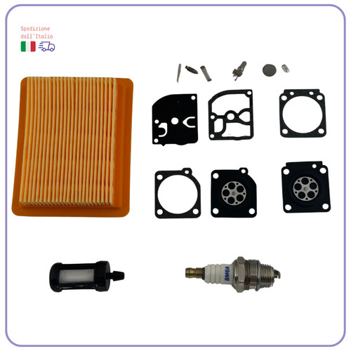 Kit riparazione carburatore - riparazione,