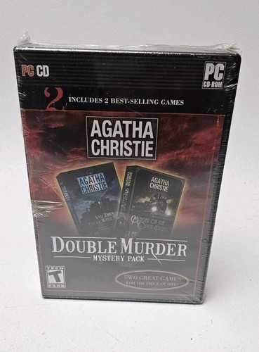 Videogioco agatha christie - videogioco,