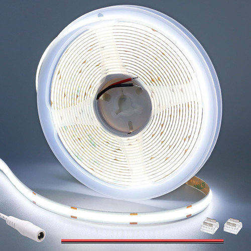 12v cob striscia led - 12v,