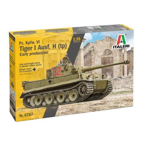 Italeri 6767 kpfw - 6767, kpfw.