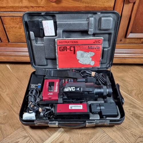 Videocamera jvc c1e video - jvc, gr-c1e