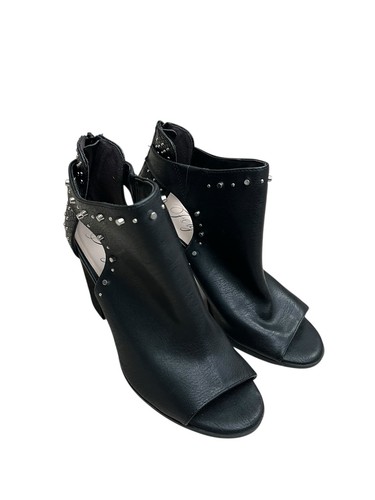 Scarpe con zeppa borchie - con,