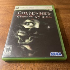 Condemned: Criminal Origins (Microsoft Xbox 360, 2005) 
