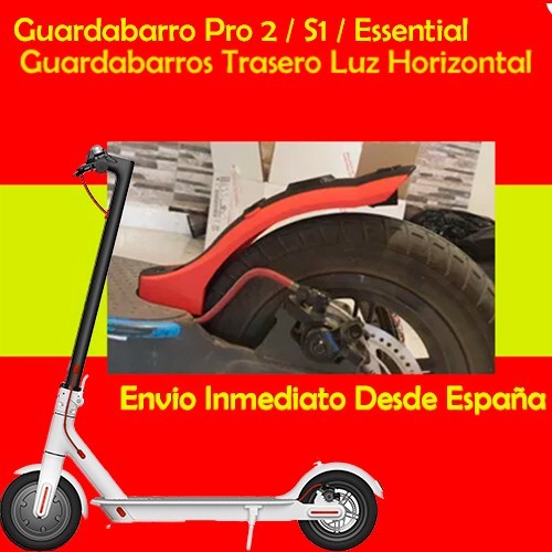Guardabarros trasero xiaomi - trasero,