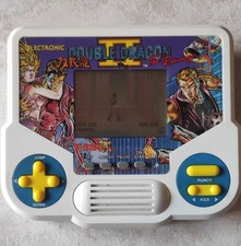 GIG Tiger Videogioco Tascabile Double Dragon II Vintage Libretto Di istruzioni