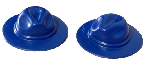 Playmobil cappelli blu - playmobil, x2