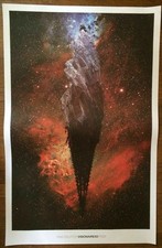 Visionaire 65: stampa litografica Wim Delvoye (25x39) con custodia promozionale originale